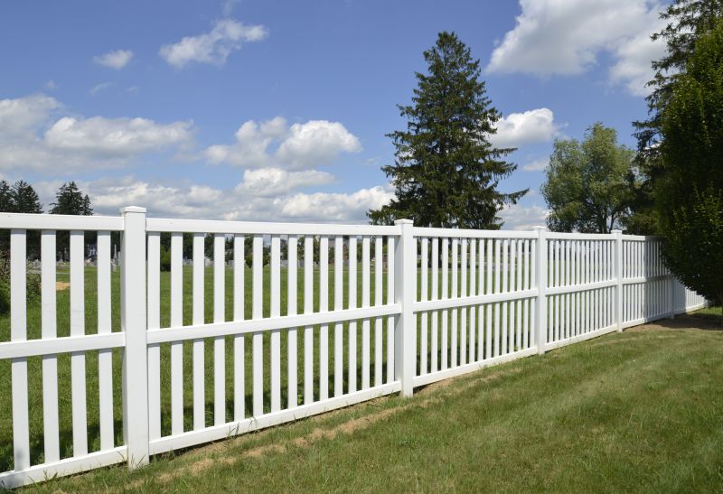 New Fence Installation