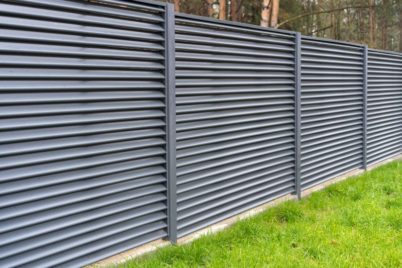 Metal Fence Installation