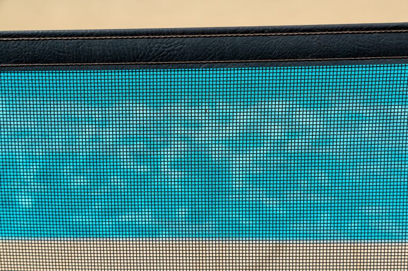 Child and Pet Safety Mesh Fence